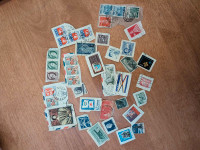 Lots of Vintage Stamps 