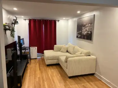 appartement 4 1/2 à louer
