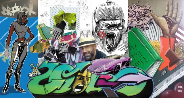 Toronto graffiti art class, Team Build64695061630850121