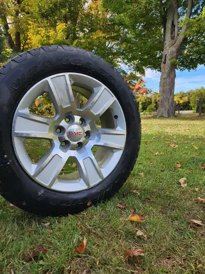 Set of 4, 20" GMC Sierra 1500 Rims. 6 bolt. Asking $1800 or best offer.