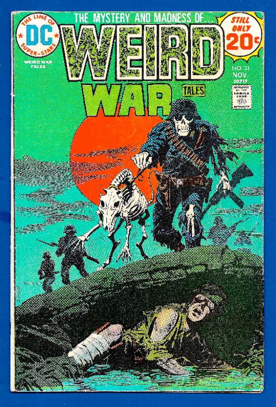 Weird War Tales #31 (1974) "Death Waits Twice" NICE Mid Grade in Comics & Graphic Novels in Stratford