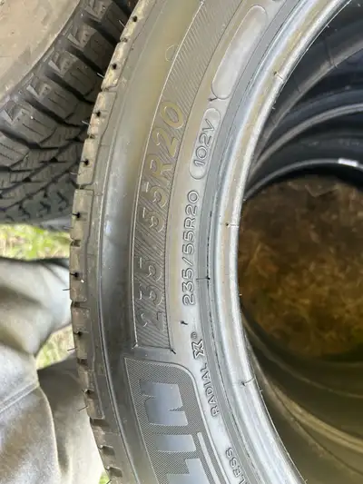 Four Michelin tires, In good condition only used for one season so they still have a lot of tread. 2...