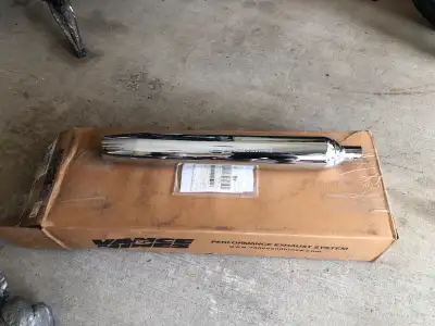 I have my original pipes from my 2012 Harley electraglide. Mint.