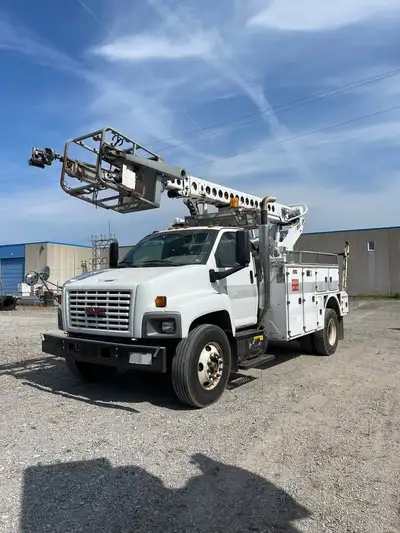 2009 GMC Altec AT40C Cable Puller, View more