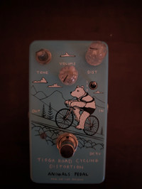 Distortion pedal - Tioga