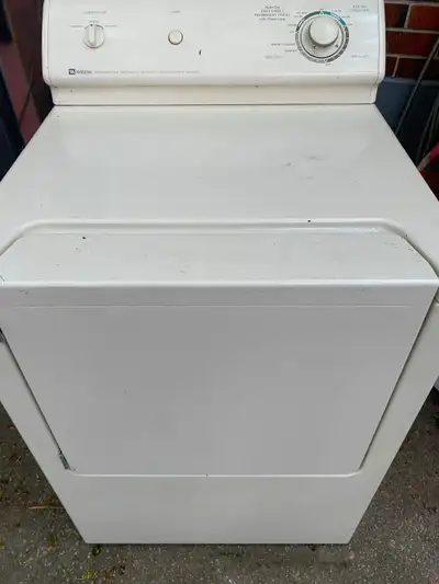 Gas Maytag dryer, View more