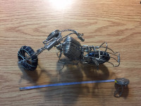NEW small strand wire motorocycle model $20