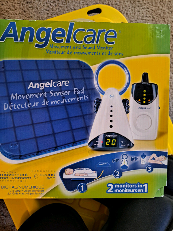 Angel Care baby monitor. in Gates, Monitors & Safety in St. Albert