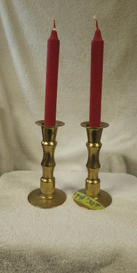 Brass Candle Holder for Sale