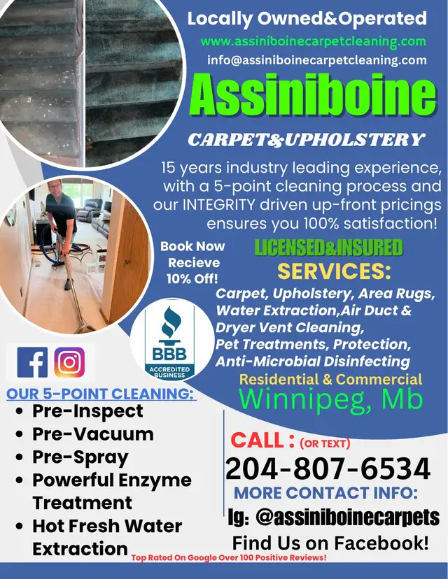 Winnipeg Professional Carpet Cleaning