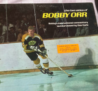 The Two Sides of Bobby Orr Record LP