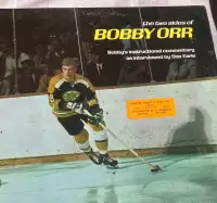The Two Sides of Bobby Orr Record LP