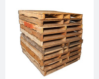 Pallets for $7