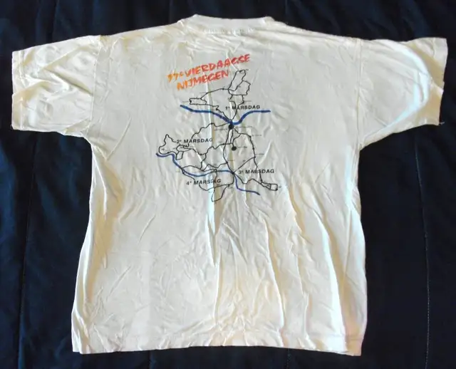 77th Annual 4 Day Marches, Nijmegan Holland 1993 T-Shirts. in Men's in Victoria - Image 10