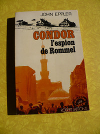 CONDOR L'ESPION DE ROMMEL ( JOHN EPPLER ) VINTAGE 1974 - HITLER