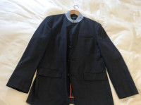 Stylish Navy Blue Shanghai Tang Men’s Jacket