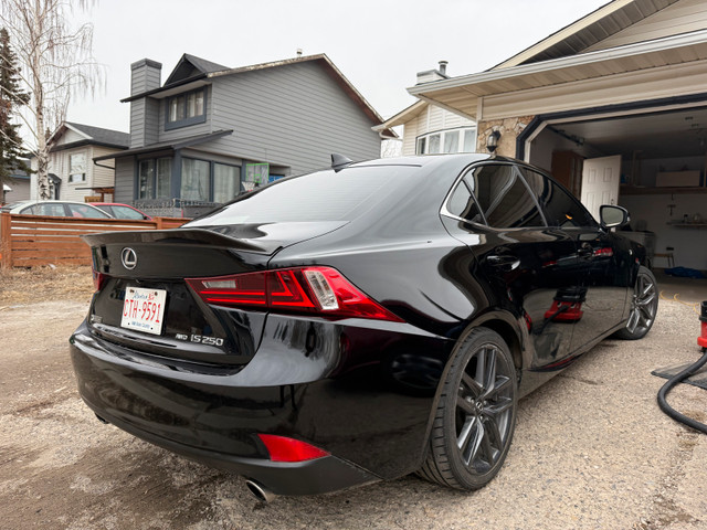 2015 LEXUS IS250 F SPORT AWD RED INTERIOR in Cars & Trucks in Calgary - Image 3