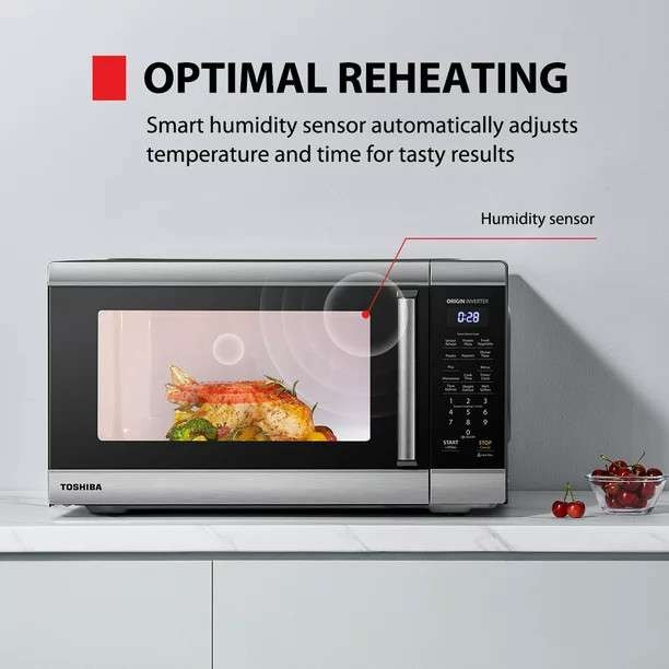 LG-microwave-OTR 2.1cfut-STS-in box warranty-$299-no tax in Microwaves & Cookers in City of Toronto - Image 3