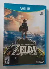 Zelda Breath of the Wild - Wii U - Brand New Sealed Condition Vi