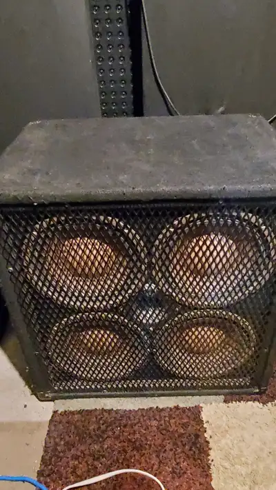 Peavey 410TX bass cab, View more