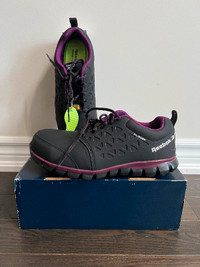 BRAND NEW: SAFETY SHOES Reebok 9W