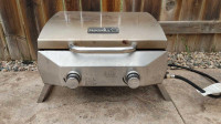 Nexgrill 2-Burner Table Top Portable Propane Barbecue 