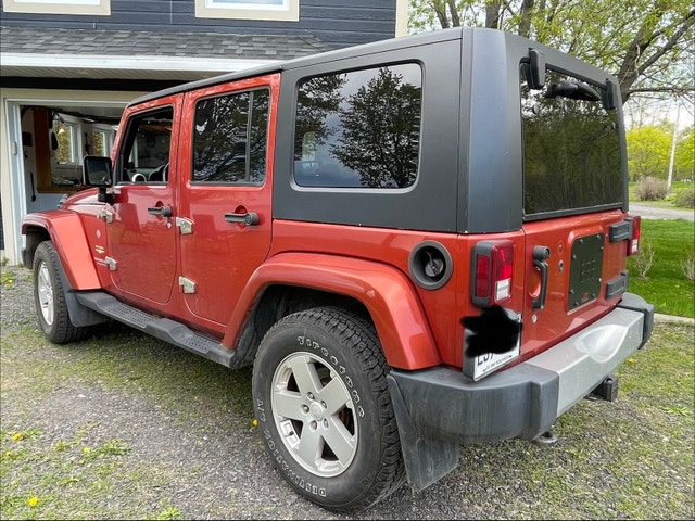 Jeep Wrangler Sahara -Vente rapide — photo 4