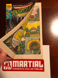 Teenage Mutant Ninja Turtles Adventures TMNT #2 comic $30 OBO
