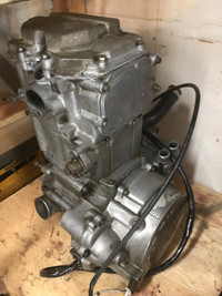 Polaris Sportsman 500 engine