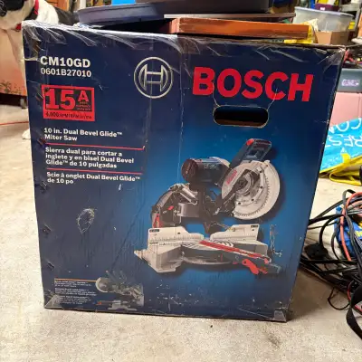 Bosc brand new, 10” saw, View more