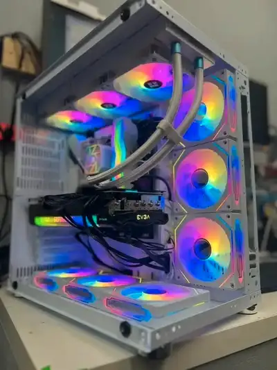 Specifications: Ryzen 5 9600X 32 GB DDR5 1TB NVMe SSD RTX 5060 Pre-installed with MS Office and Adob...