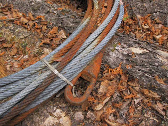 Steel Cable in Heavy Equipment in North Bay - Image 2