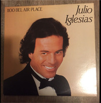 Julio Iglesias-1100 Bel Air Place Record