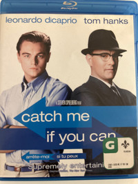Catch me if you CAN Blu-ray 8$