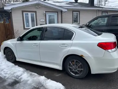 Subaru Legacy 2012 