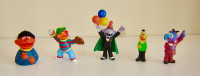 Vintage Wonderful 1970-1980s Sesame Street Muppet Figures