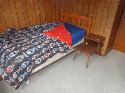 Room available in quiet residential part of Kincardine, wifi, shared house facilities, prefer male t...