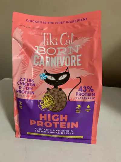 Tiki Cat Dry Cat Food, View more