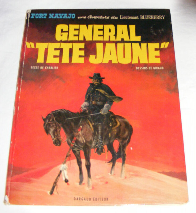 BLUEBERRY #10 GÉNÉRAL TETE JAUNE É.O. 1971 dans Bandes dessinées  à Laval/Rive Nord