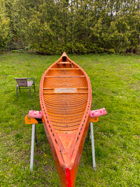 16' Cedar Ribbed Canoe - Offers Encouraged - Free Delivery