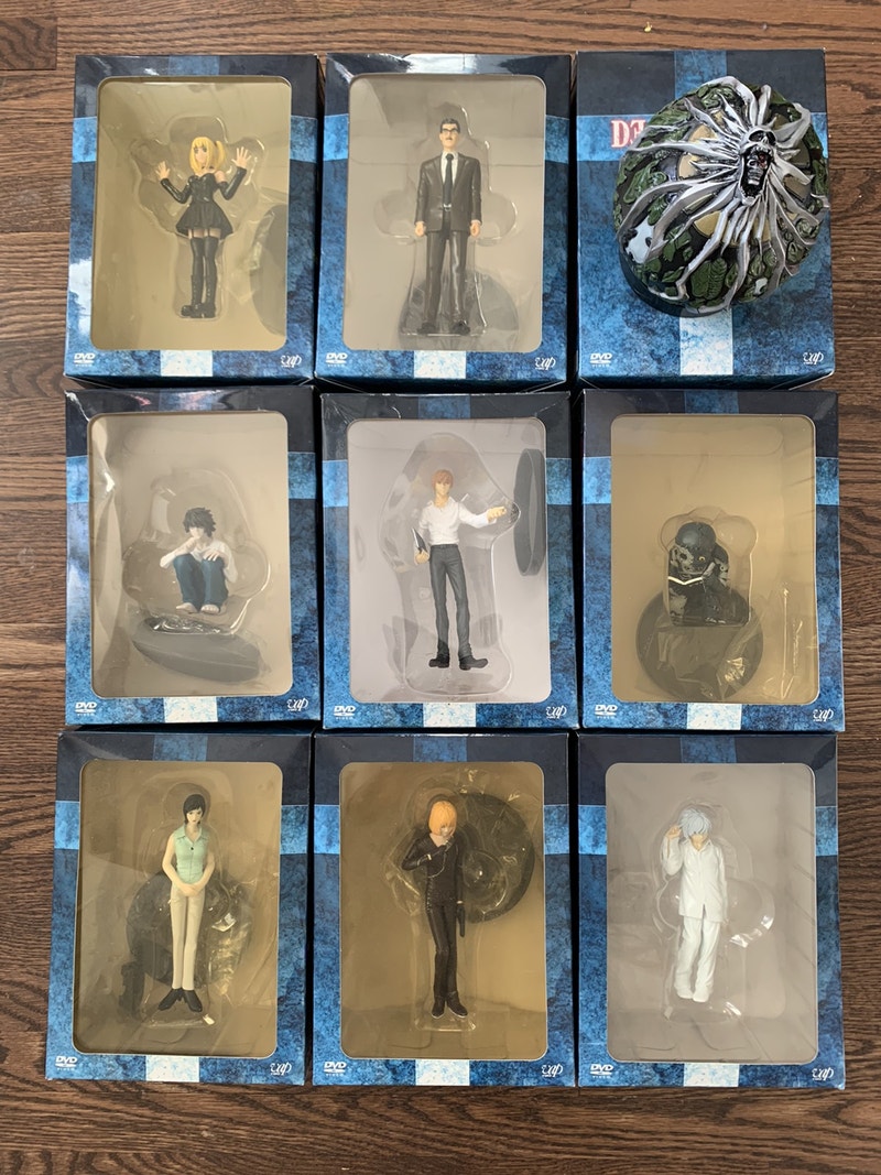 Death Note Figurines Arts & Collectibles Calgary Kijiji