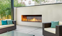 OUTDOOR FIREPLACES FOR SALE!  - Gas, Wood, Electric Fireplaces!