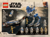 Lego Star Wars 75280 - 501st Legion Clone Trooper Battle Packs!!