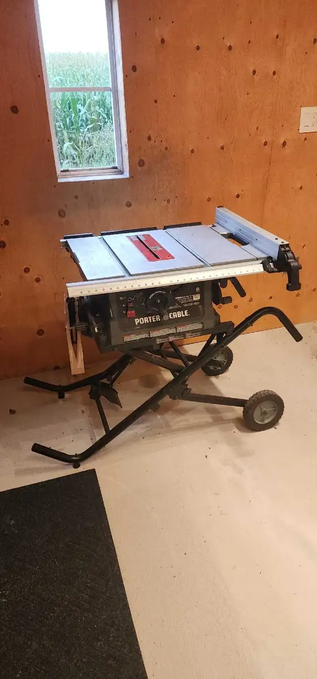 porter cable Table Saw