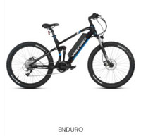 Enduro volt bike