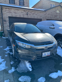 2018 Honda Civic with warranty 
