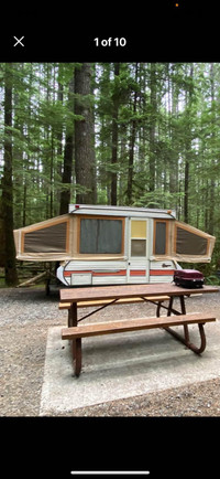 78 Bonair tent trailer for sale