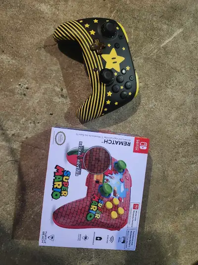 Rematch Super Mario Controller, View more