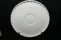 Vintage Fenton Milk Glass Hobnail Platter