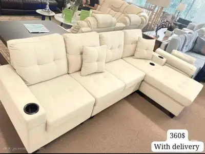 Sectional Sofa, View more